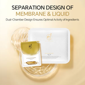 מסכת מילוי אנטי אייג 'ינג אנטי אייג' ינג עם מסכת ביו-קולגן ניאצינאמיד להגביר את המים מסיס לחות מסיס לחות - Product Image 5