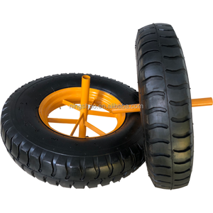 NSPM7010 Pneu en caoutchouc <span class=keywords><strong>de</strong></span> <span class=keywords><strong>roue</strong></span> <span class=keywords><strong>de</strong></span> <span class=keywords><strong>brouette</strong></span> à <span class=keywords><strong>prix</strong></span> d'usine personnalisé 4.00-8 Pneu pneumatique <span class=keywords><strong>de</strong></span> tracteur <span class=keywords><strong>de</strong></span> camion à main pneumatique - Product Image 2