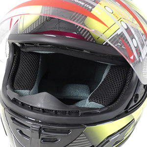 Chất lượng cao unisex phổ đầy đủ mặt ABS xe máy Mũ bảo hiểm đường cưỡi Motocross Điều kiện Mới mở mặt Visor <span class=keywords><strong>ECE</strong></span> được phê duyệt - Product Image 5