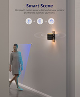 Sonoff MINIR4 Commutateur WiFi intelligent à double contrôle Minuterie de contrôle bidirectionnelle Alexa Voice