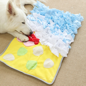 Tapis de reniflement pour <span class=keywords><strong>chien</strong></span> OEM de haute qualité, écologique, lavable, durable, pour l'entraînement olfactif, motif dessin animé mignon, tapis d'alimentation - Product Image 5