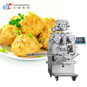 Deliciosas Albóndigas de Pescado Rellenas, Mariscos Congelados de Alta Calidad, Relleno de Carne o Queso, Ideales para Catering y Cocina Casera - Product Image 1