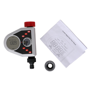 Digital Automatic Plastic Water Pump Timer for Home Garden Irrigation Outdoor Drip System - Product Image 4