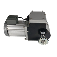 Agriculture hydroponique tunnel serre automatiquement ventilation ombrage système ac380v 550w motoréducteur