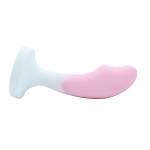 HM 2024 Novo Gradiente Cor Butt Plug Rosa Dildo Enema Prazer Jóias Anal Beads Soft <span class=keywords><strong>Silicone</strong></span> Gigante Plug Anal para o Sexo - Product Image 6