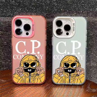   Coque de téléphone IMD personnalisée tendance et très vendue pour iPhone 17 16 15 14 Pro Max, style pierre, étui de téléphone portable à la mode