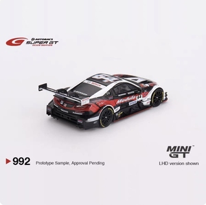 Minigt <span class=keywords><strong>รุ่น</strong></span>1:64 NSX-GT ประเภท <span class=keywords><strong>S</strong></span> GT500 #64 992การ์ดโรงเก็บเครื่องบินโมเดลรถอัลลอย - Product Image 2