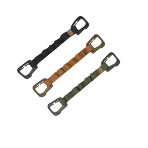 Corde de suspension multifonctionnelle pour bâche de camping en plein air, 3,8 cm x 12 m, en nylon, portable, facile à ranger - Product Image 3