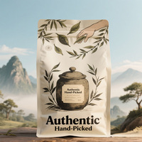 Sacs d'emballage de thé refermables de qualité alimentaire personnalisés emballage de sachet de thé vert en feuille d'aluminium pour café thé