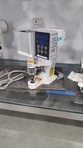 Nouveau Jack 2808 Snap Press Pneumatic Button Machine Fixation Rivets Goujons <span class=keywords><strong>Oeillets</strong></span> et Snap Fasteners - Product Image 2