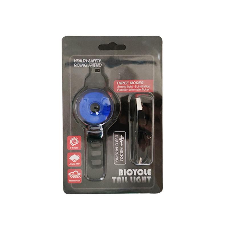 Bleu/carte insérée