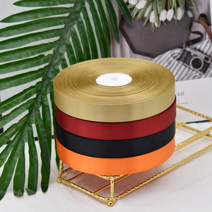 Rollos <span class=keywords><strong>de</strong></span> Cinta <span class=keywords><strong>de</strong></span> Satén Hanfan Grandes <span class=keywords><strong>de</strong></span> 2CM, <span class=keywords><strong>de</strong></span> una Sola Cara, Hechos a Mano, con Logotipo Personalizado, para Decoración <span class=keywords><strong>de</strong></span> Pasteles y Flores, Cintas para Atar al por Mayor - Product Image 3