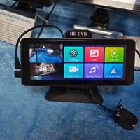 6.86 pouces autoradio sans fil 4K portable Android Auto Carplay Dashcam 2K Carplay DVR enregistreur