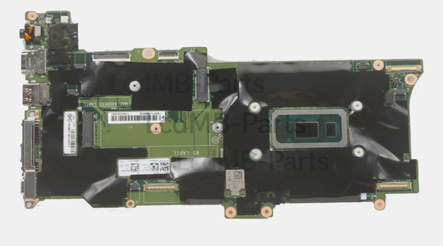 Laptop Motherboard for ThinkPad X1 Carbon 8th Motherboard i7-10610U 16G Replacement 5B21C69312