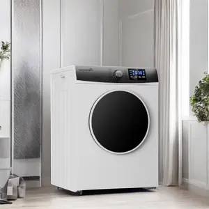 Secadora de ropa portátil automática inteligente SouthPoint de 10kg, secadora de ropa de gran capacidad para el hogar, Hotel, fuente de energía eléctrica