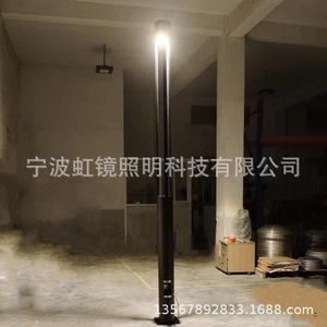 โคมไฟสนามสแตนเลส Hongjing LED IP65 220V สำหรับสวน - Product Image 5