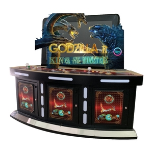Eravortx <span class=keywords><strong>Godzilla</strong></span> 2เครื่องเกมปลาซอฟต์แวร์อิเล็กทรอนิกส์ภาษาอังกฤษวัสดุโลหะ FB-CN007 110/220V รับประกัน3ปี - Product Image 3