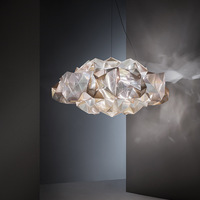 Moderne Simple Nuage Lustre Acrylique LED Veilleuse pour Salon Table À Manger Vêtements Magasin Plafond Étude Chambre-Grand