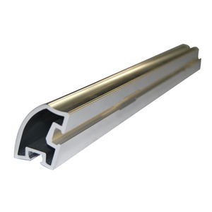 Perfil de Extrusión de Aluminio para Montaje de Joystick, 150 mm, Negro, Simulación de Vuelo - Product Image 2