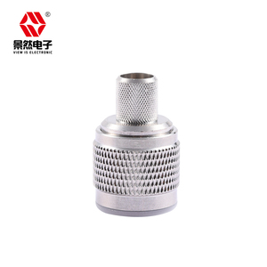 מצופה ניקל מצופה crimp <span class=keywords><strong>n</strong></span> מחבר rg213 כבל תקשורת אלחוטית ישר 50ohm - Product Image 3