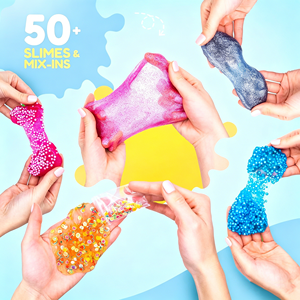Offre Spéciale : Kit <span class=keywords><strong>de</strong></span> Slime Cristallin 24 Couleurs, Pâte à Modeler Non Toxique et Souple, Ensemble <span class=keywords><strong>de</strong></span> Pâte à Modeler DIY Faite Main, Jouet Anti-Stress <span class=keywords><strong>pour</strong></span> Enfants, Idéal <span class=keywords><strong>pour</strong></span> <span class=keywords><strong>Cadeau</strong></span> <span class=keywords><strong>de</strong></span> Fête - Product Image 2