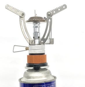 Botella de combustible de Gas/cartucho/bote/latas/Adaptador de tanque convertidor cabeza de conversión redonda de tipo tornillo a boquilla tipo Gas <span class=keywords><strong>butano</strong></span> - Product Image 3