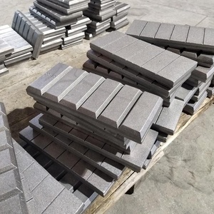 Barras de Carburo de Alta Calidad de China para 700 BHN, Bloque de Carburo DOMITE para Protección de Cucharones, Artículo de Exhibición <span class=keywords><strong>BAUMA</strong></span>, Número de Artículo. Tamaño - Product Image 1
