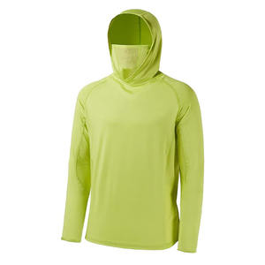 Sudadera de Pesca para Hombre con Logotipo Personalizado, Cómoda, Transpirable, Antibacteriana, con Protección UV, Nuevo Diseño, Secado Rápido, Manga Larga, Impermeable - Product Image 1