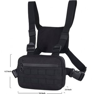 Échantillon gratuit : Étui de poitrine léger et discret, gilet de poitrine avec support de téléphone intégré pour les entraînements, le cyclisme et la randonnée - Product Image 2