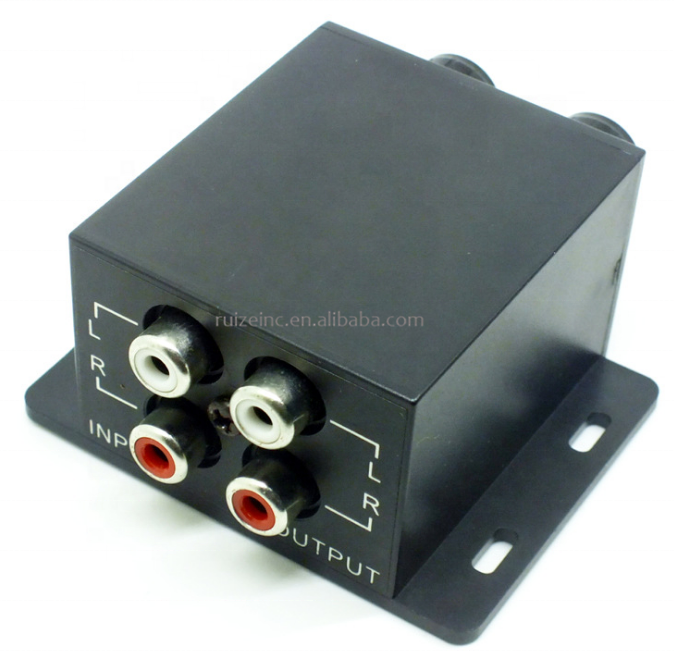 Усилитель мощности, аудиорегулятор, бас, сабвуфер, эквалайзер, контроллер, 4 RCA, регулировка линейного уровня громкости, rca, вспомогательный кроссовер