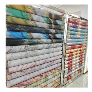 Wholesale Waterproof Luxury Dining <strong>Table</strong> <strong>Cloth</strong> Wedding Party Fabric Backing Gold Pvc <strong>Table</strong> <strong>Cloth</strong> - Product Image 1