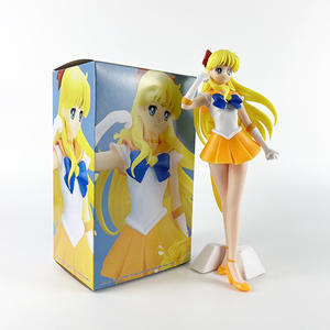 ฟิกเกอร์โมเดลพีวีซีลายสัตว์ในกล่อง ของตกแต่ง นักรบสาวน้อยเซเลอร์มูน  มิซูโนะ อามิ ฮิโนะ เรย์ อิโนะ มินาโกะ คิโนะ มาโกโตะ - Product Image 6