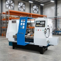 Máquina de Hilado CNC de un Solo Eje y un Solo Tornillo, Maquinaria CNC Automática para Productos Metálicos de Acero Inoxidable y Aluminio