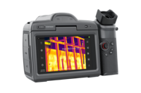 Cámara Térmica Portátil HVD-HW9 de Vanguardia con Detector VOx de 12μm, 1280*1024, -20°C ℃   hasta 650 ℃   Inspección Eléctrica Industrial de Alta Potencia