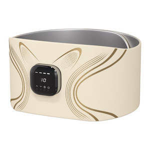 Ceinture de massage abdominale AUX avec impulsions électriques EMS et chauffage pour le soin de la taille - Product Image 1