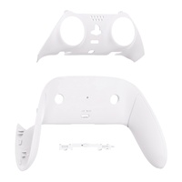 Coques décoratives personnalisées EXtremeRate pour la manette PS5 Dualsense Edge, plaques avant et arrière, garnitures supérieures et inférieures