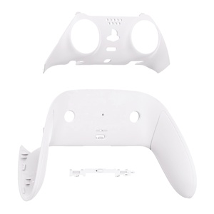 Coques décoratives personnalisées EXtremeRate pour la manette PS5 Dualsense Edge, plaques avant et arrière, garnitures supérieures et inférieures - Product Image 2
