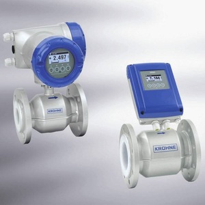 เครื่องวัดการไหลแบบแม่เหล็กไฟฟ้า Krohne Optiflux2100 สำหรับการวัดของเหลวที่เป็นอิเล็กทรอนิกส์ - Product Image 2