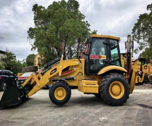รถขุดตักดิน CAT 420 F2 ปี 2025 สภาพใหม่ 99% แบบ Retro พร้อมหัวตักด้านหน้า ใช้แล้ว รับน้ำหนักได้ 5 ตัน - Product Image 3