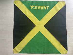 Bandanas avec drapeaux jamaïcains en gros, impression de logo personnalisée, écharpe multifonctionnelle - Product Image 6