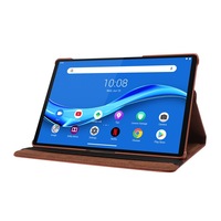 GLIGLE 360 Rotation Stand PU Leather Tablet Case Cover pour Lenovo Tab M10 HD 2nd Gen TB-X306