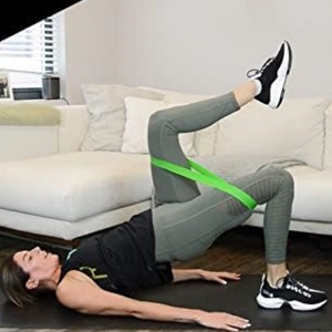 Bandes de Résistance Élastiques en Latex pour Yoga et Gymnastique, Lot de Bandes de Résistance Colorées à Marque Privée pour Entraînement - Product Image 4