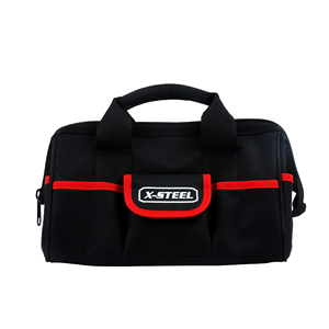 Tool Bag Bag Tool Bag Factory Supply Red Black 12inch Multifunction Tool Storage Bag
