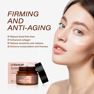 LYZ Anti-âge Blanchissant Hydratant 50g Usine Vente en gros Niacinamide Proxylane Crème pour le visage Lotion pour la maison <span class=keywords><strong>Spa</strong></span> Jour <span class=keywords><strong>Nuit</strong></span> - Product Image 2