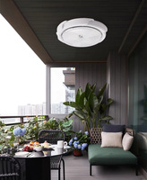 100W 200W 300W LED suspension solaire IP65-rated la maison jardin plafonnier avec télécommande