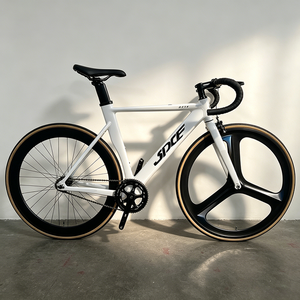 Bicicleta <span class=keywords><strong>Urbana</strong></span> Fixie 700C, Pintura de Alto Brillo, Manillar de Barra Curva, Estructura Ligera de Aluminio - Product Image 1