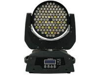 Éclairage de scène LED DMX 108*3W, 108 pièces*3w LED Moving Head Wash Light pour scène, discothèque, DJ, éclairage de spectacle de nuit