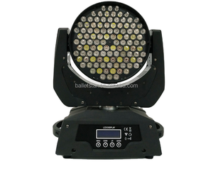 Éclairage de scène LED DMX 108*3W, 108 pièces*3w LED Moving Head Wash Light pour scène, discothèque, <span class=keywords><strong>DJ</strong></span>, éclairage de spectacle de nuit - Product Image 6