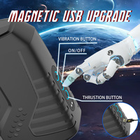 Godet de masturbation intelligent de type capsule avec rétraction automatique, vibration et design vaginal réaliste – Jouet pour homme adulte