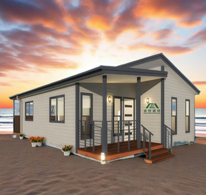 <span class=keywords><strong>Maison</strong></span> préfabriquée <span class=keywords><strong>de</strong></span> qualité supérieure conforme aux normes australiennes, extérieur imperméable, appartement et villa en structure légère préfabriquée en acier - Product Image 3